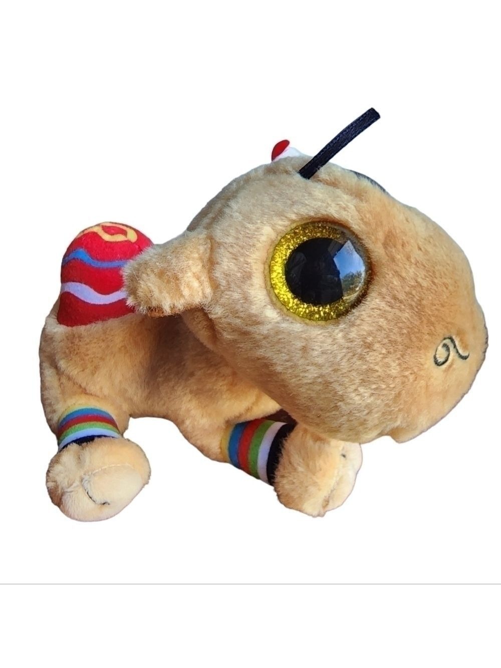 New VelveTY Beanie Boo Jamal the Camel ripped hangtag